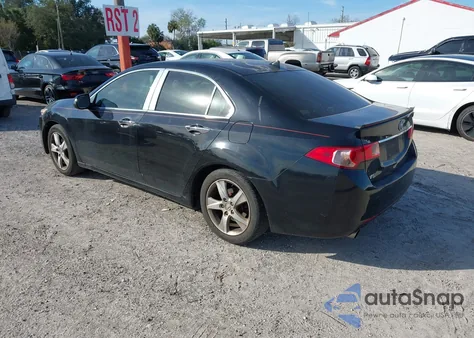 2013 Acura Tsx 2.4 z USA, uszkodzony, nr VIN JH4CU2F46DC003978